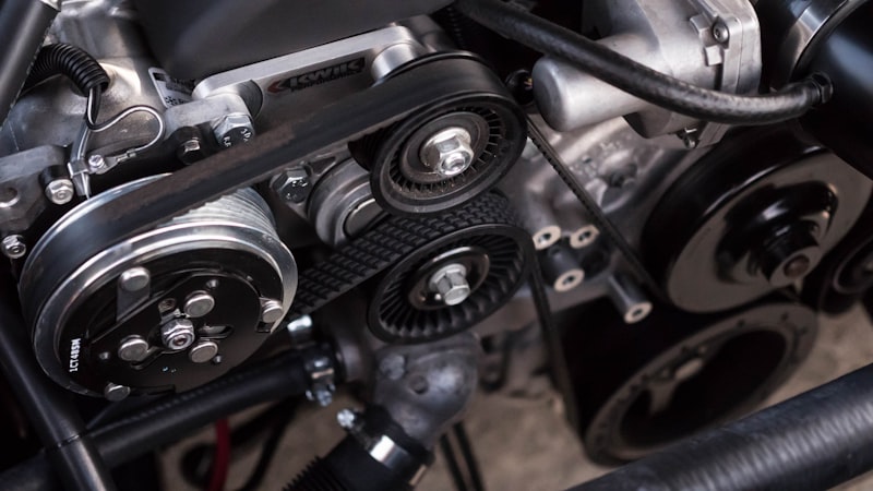 Inside the Atlas Collision Centre shop